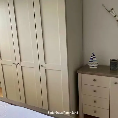 Haus Roter In Hooksiel * Schillig