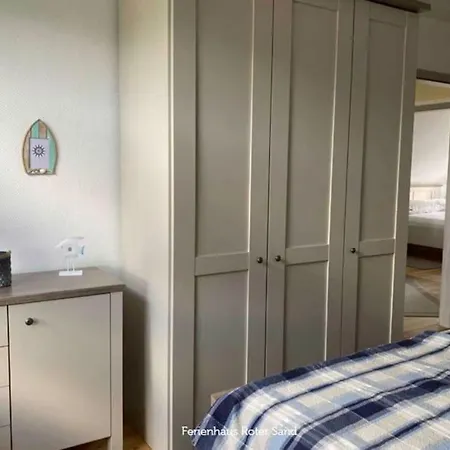 Haus Roter In Hooksiel Prázdninový dům Schillig