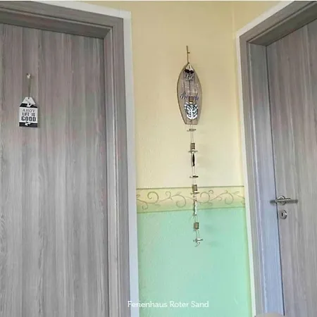 Haus Roter In Hooksiel Prázdninový dům