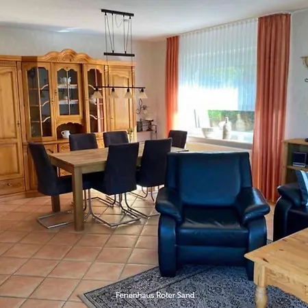 Haus Roter In Hooksiel Casa de Férias