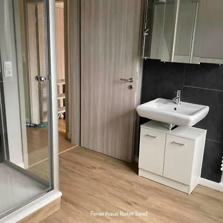 Haus Roter In Hooksiel Prázdninový dům