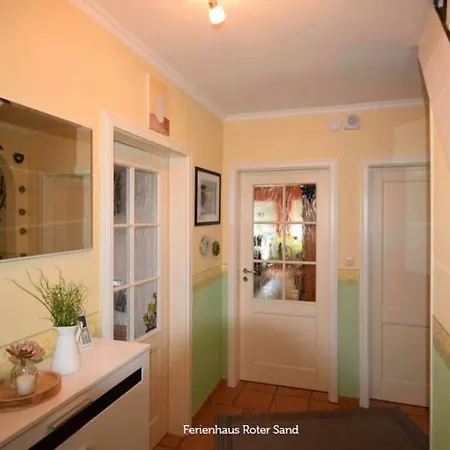 Prázdninový dům Haus Roter In Hooksiel *