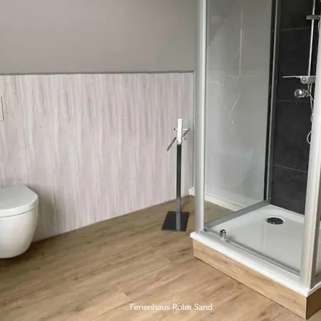 Holiday home Haus Roter In Hooksiel Schillig
