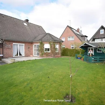 Prázdninový dům Haus Roter In Hooksiel *