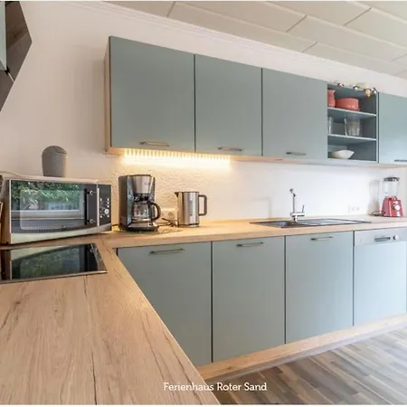 Haus Roter In Hooksiel * Schillig
