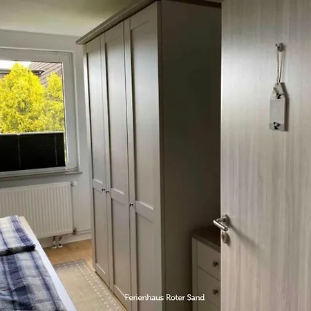 Prázdninový dům Haus Roter In Hooksiel Schillig