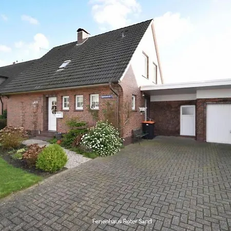 Haus Roter In Hooksiel Prázdninový dům *