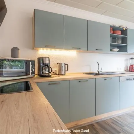 Haus Roter In Hooksiel Prázdninový dům Schillig