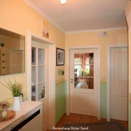 Haus Roter In Hooksiel Prázdninový dům