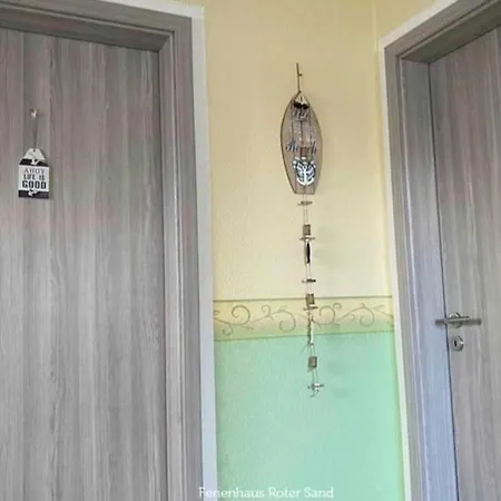 Haus Roter In Hooksiel Prázdninový dům Schillig