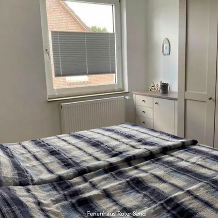 بيت للعطل Haus Roter In Hooksiel شيلينغ