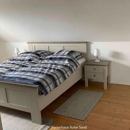 بيت للعطل Haus Roter In Hooksiel *