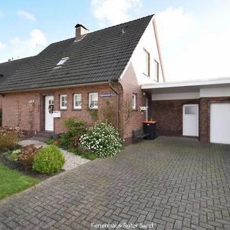 Haus Roter In Hooksiel شيلينغ