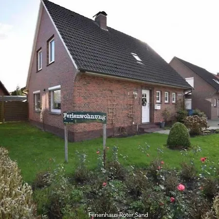 بيت للعطل Haus Roter In Hooksiel شيلينغ