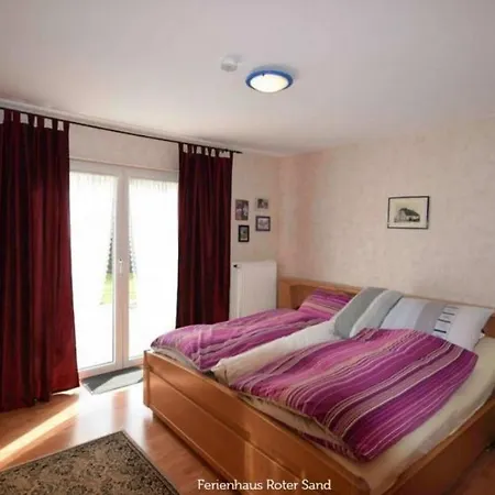 Haus Roter In Hooksiel Сasa de vacaciones