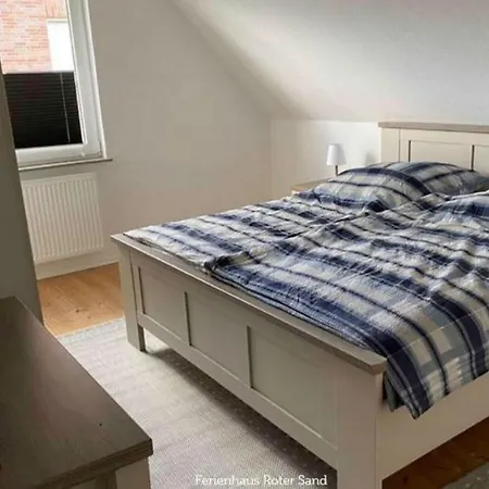 بيت للعطل Haus Roter In Hooksiel شيلينغ