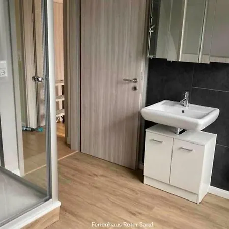 Сasa de vacaciones Haus Roter In Hooksiel Schillig