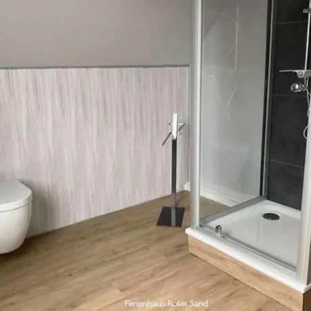Haus Roter In Hooksiel بيت للعطل شيلينغ