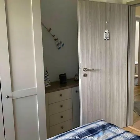 بيت للعطل Haus Roter In Hooksiel شيلينغ