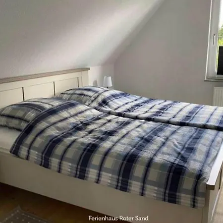 بيت للعطل Haus Roter In Hooksiel *