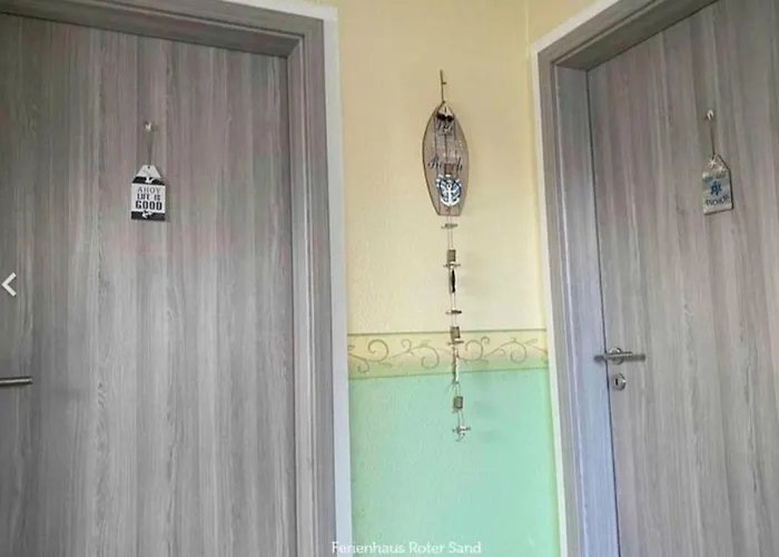Haus Roter In Hooksiel Vakantiehuis Schillig