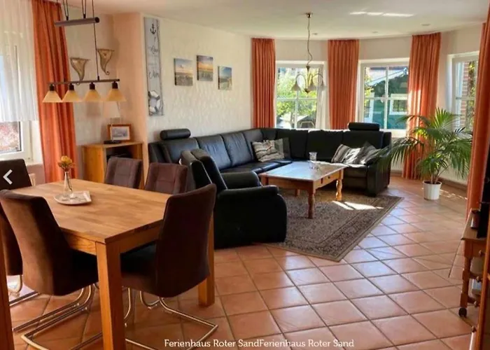 Vakantiehuis Haus Roter In Hooksiel *