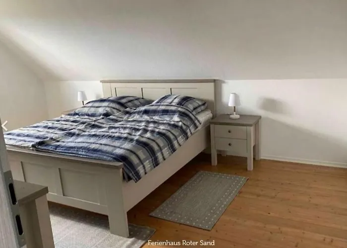 Haus Roter In Hooksiel * Schillig