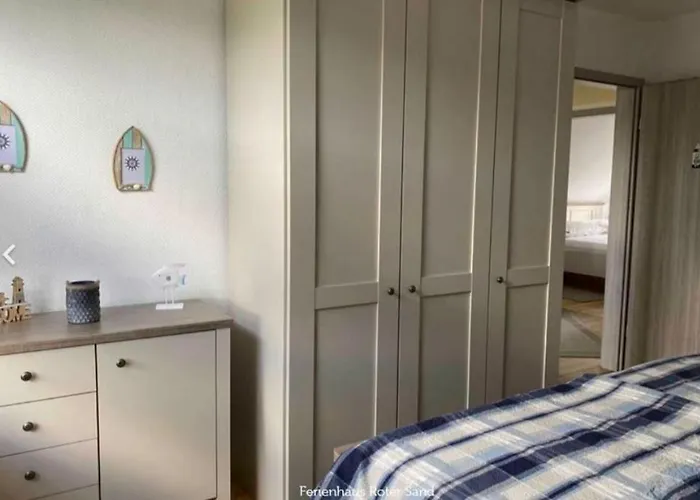 Haus Roter In Hooksiel Vakantiehuis *