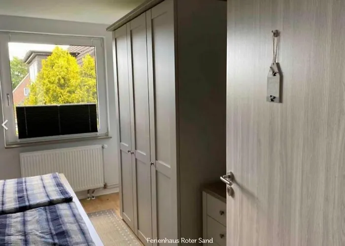 Vakantiehuis Haus Roter In Hooksiel Schillig