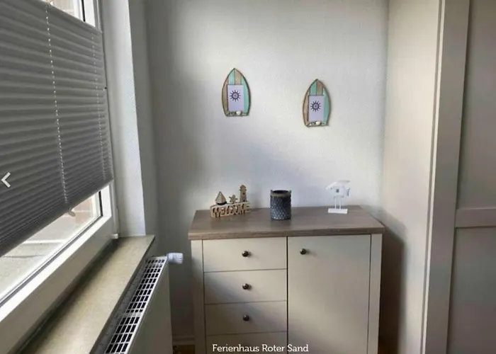 Haus Roter In Hooksiel Vakantiehuis