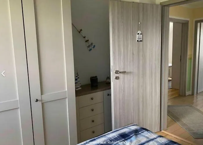 Vakantiehuis Haus Roter In Hooksiel Schillig