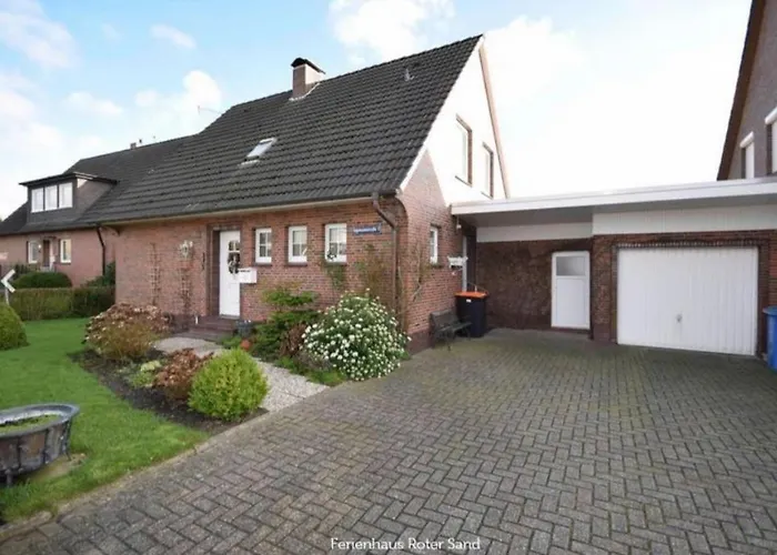 Haus Roter In Hooksiel Vakantiehuis *