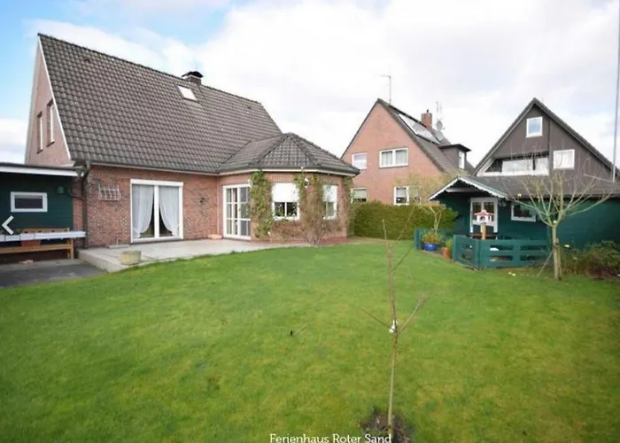 Haus Roter In Hooksiel * Schillig