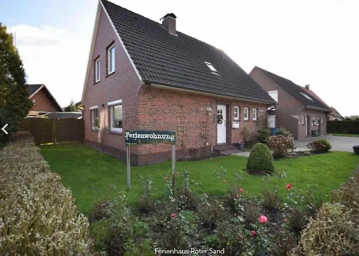 Vakantiehuis Haus Roter In Hooksiel *